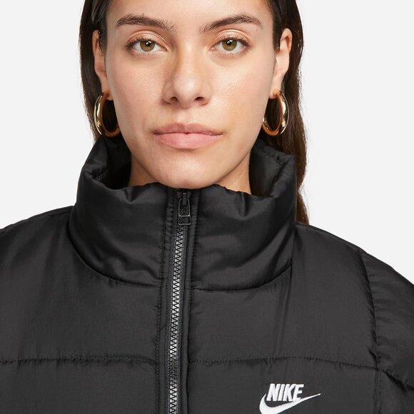 NWT New Nike Sportswear Classic Puffer Womens Therma-FIT Vest Large Loose Gilet - Picture 3 of 8